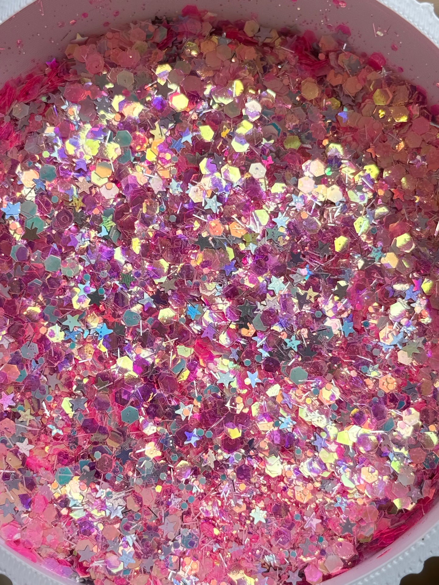STARRY FRIGHT CHUNKY MIX GLOW GLITTER