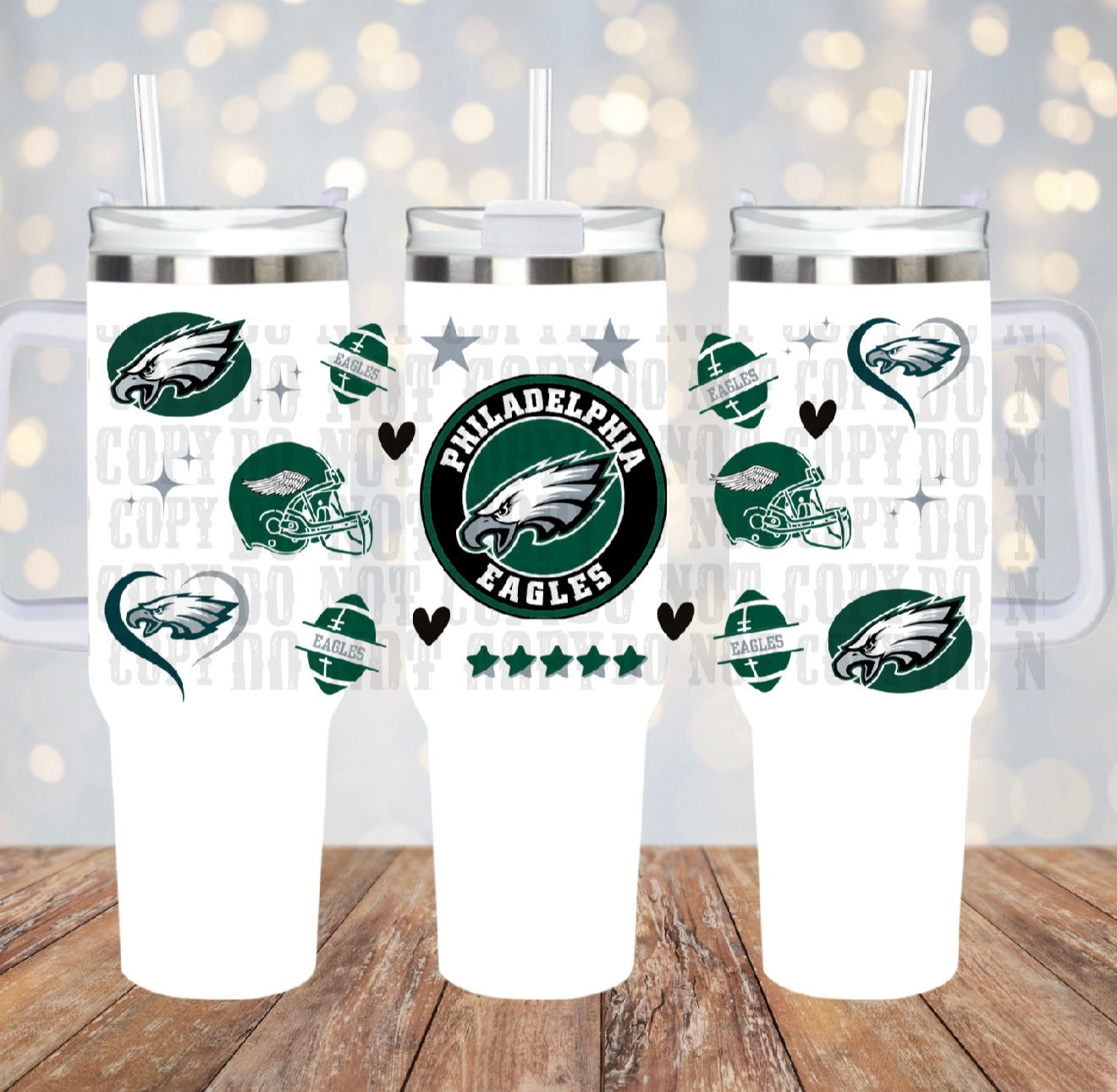 Phil-E UV DTF CUP WRAP