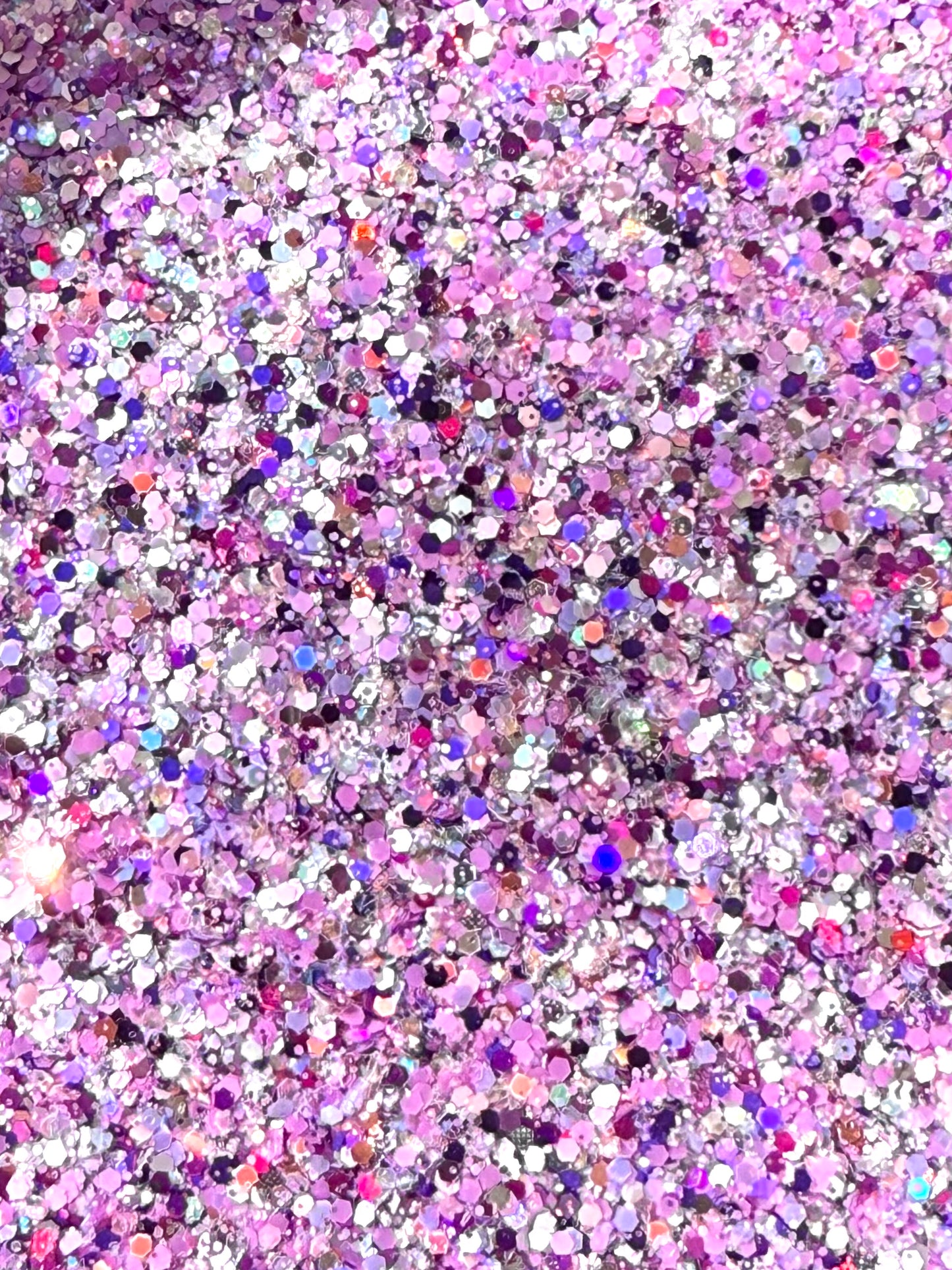 POTIONS GLOW - GLOW IN DARK SKINNY- MINI CHUNKY GLITTER