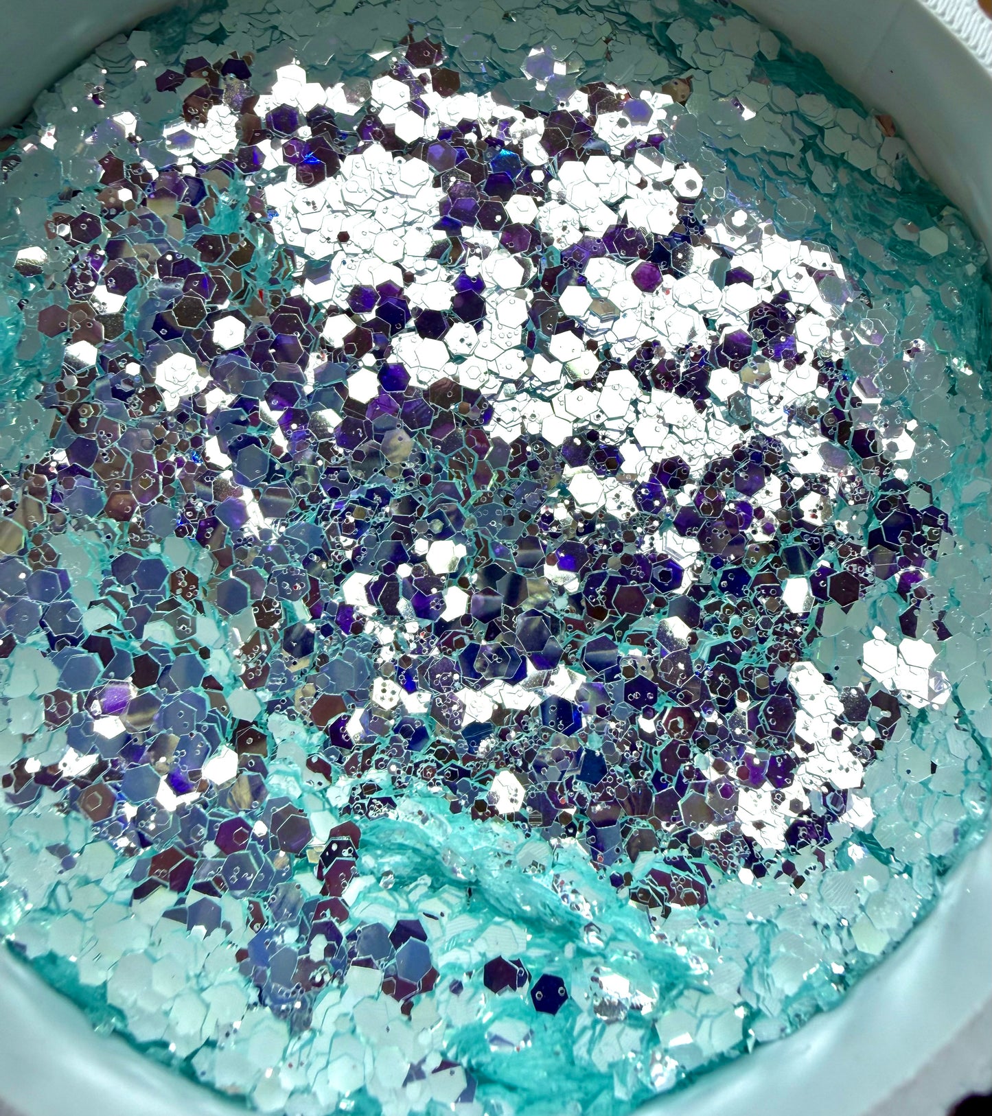 Poolside Problems Chunky Mirror Holographic Glitter Mix