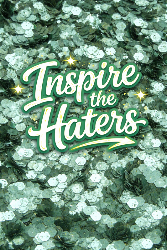 Inspire the Haters Chunky Metallic Glitter Mix