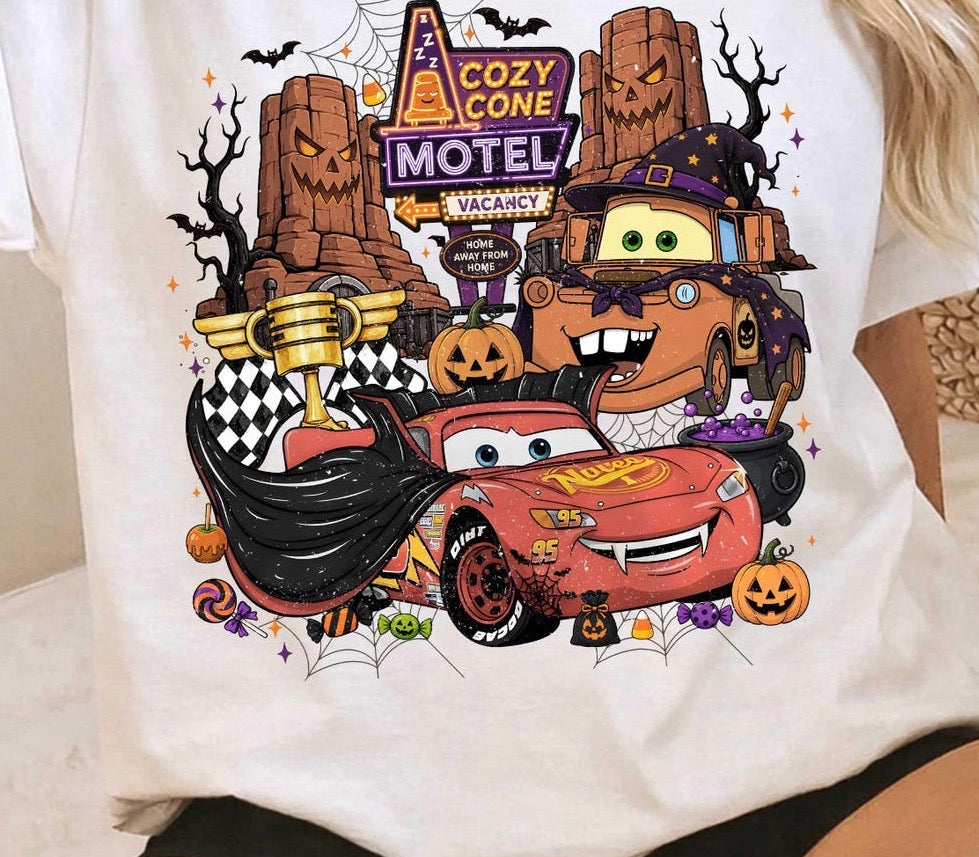Spooky Ka-Chow DTF
