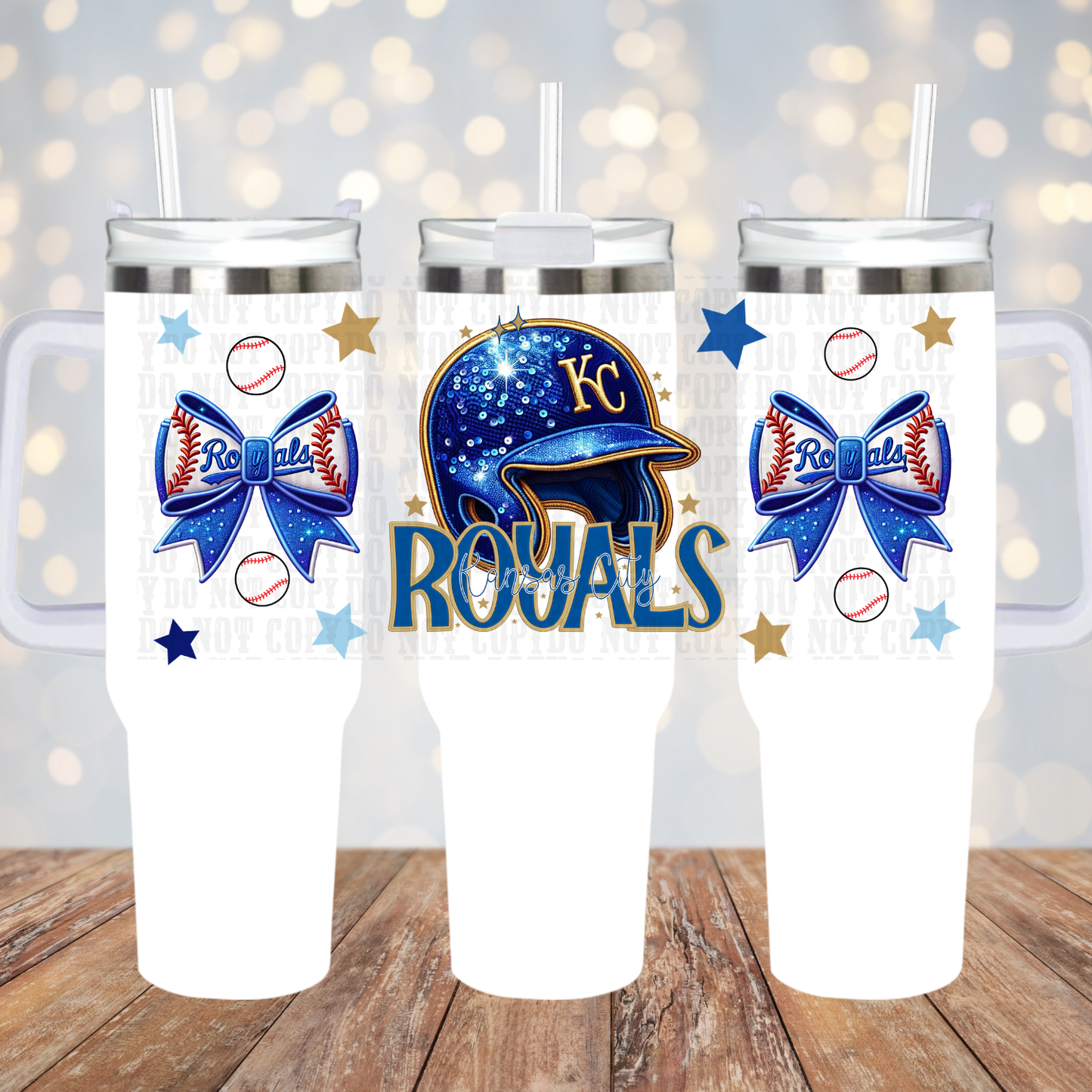 40oz ROYALS UV DTF Cup Wrap-Shop Exclusive