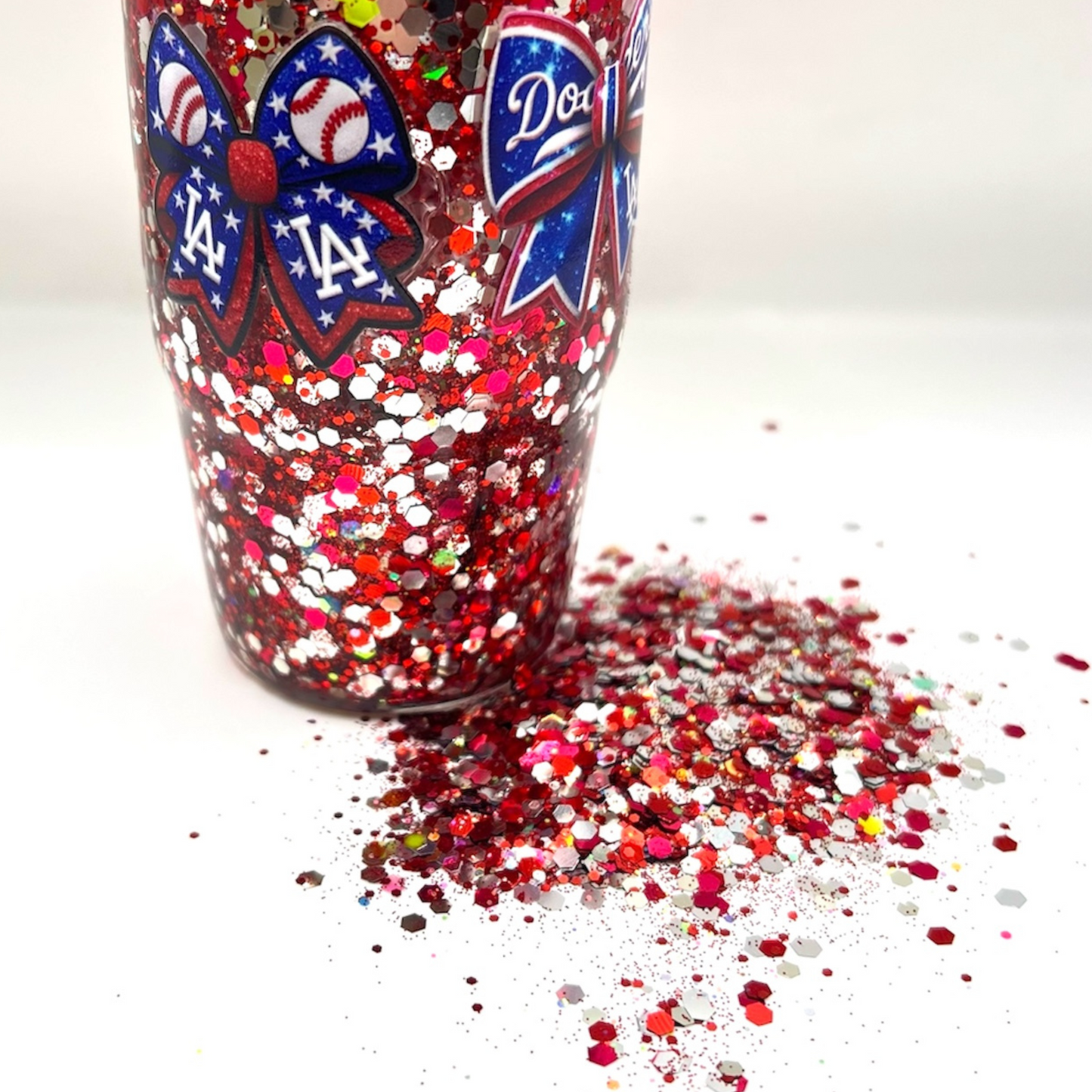 MLB BASEBALL COLLECTION- CHUNKY GLITTER