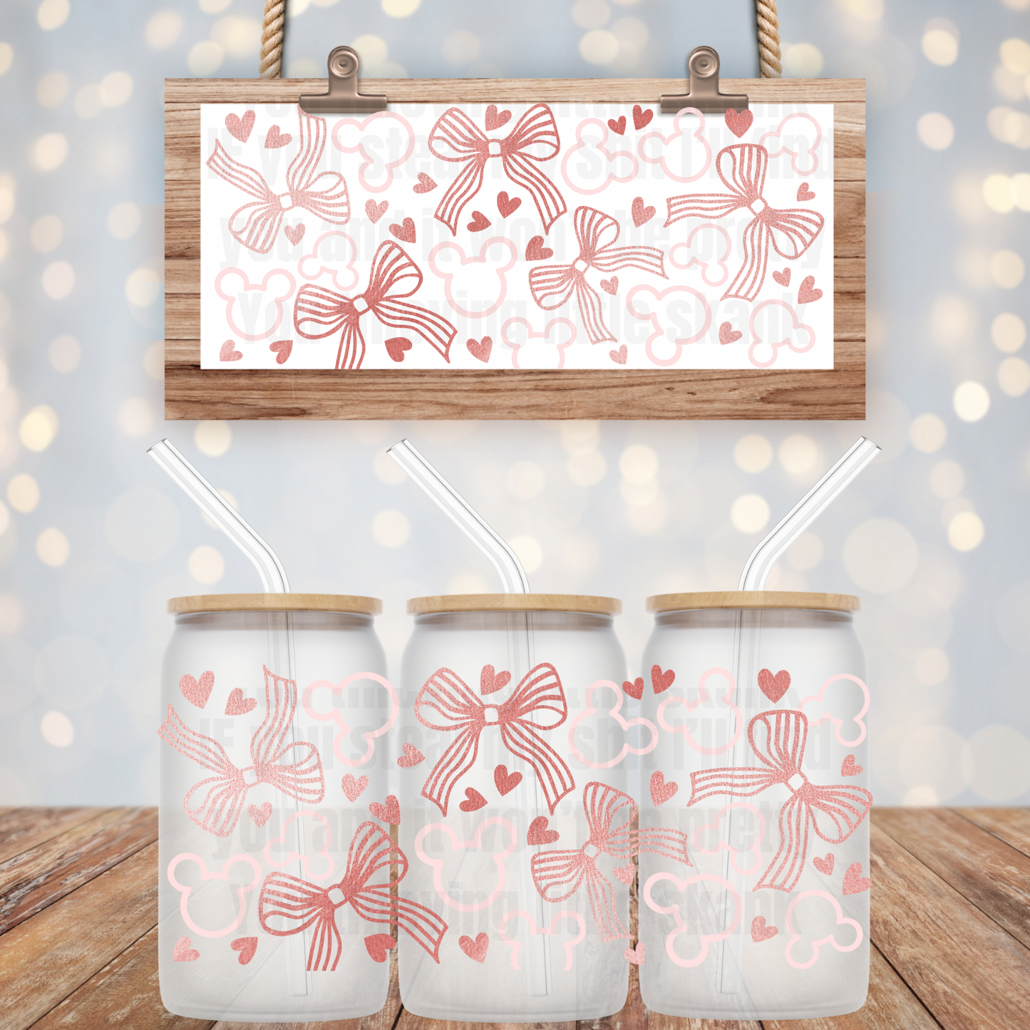 MAGICAL COQUETTE- UV DTF CUP WRAP