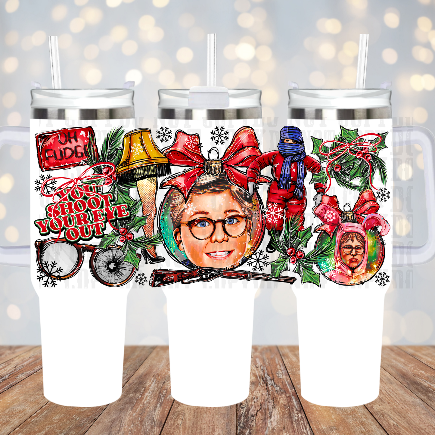 40oz RALPHIE UV DTF CUP WRAP