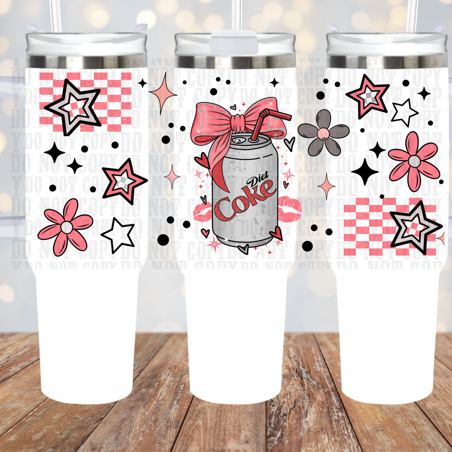 40oz CRISPY DC UV DTF CUP WRAP - SHOP EXCLUSIVE