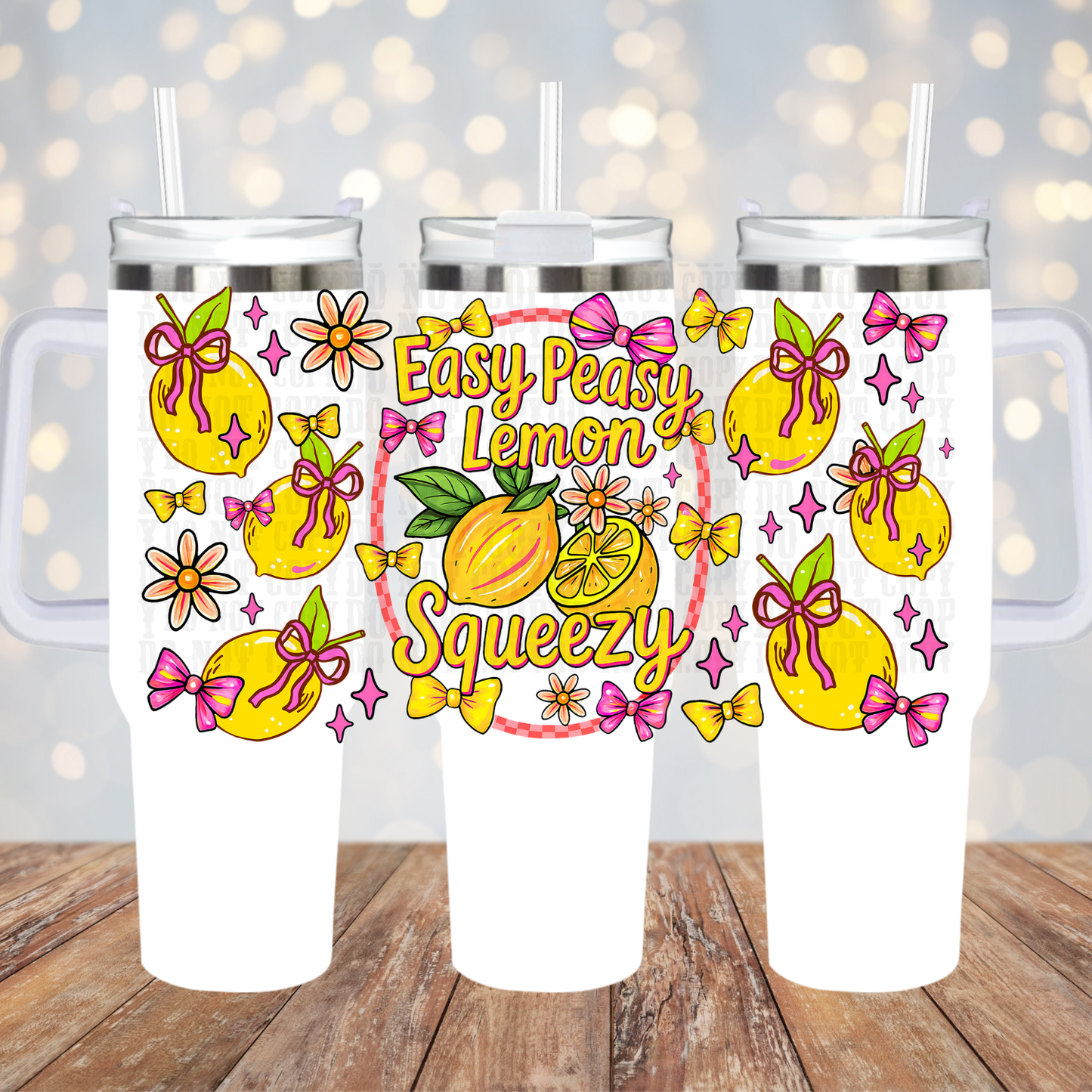 40oz EXSQUUEZE ME UV DTF Cup Wrap