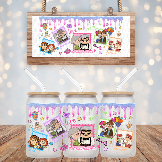 UP LOVE UV DTF CUP WRAP