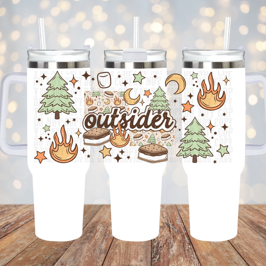 40oz OUTSIDER UV DTF CUP WRAP