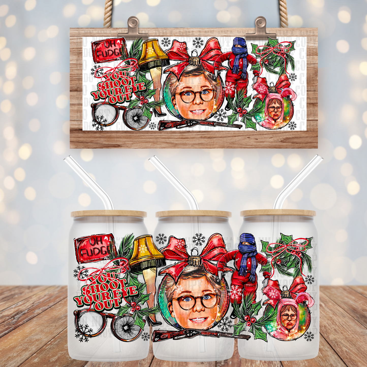 RALPHIE UV DTF CUP WRAP