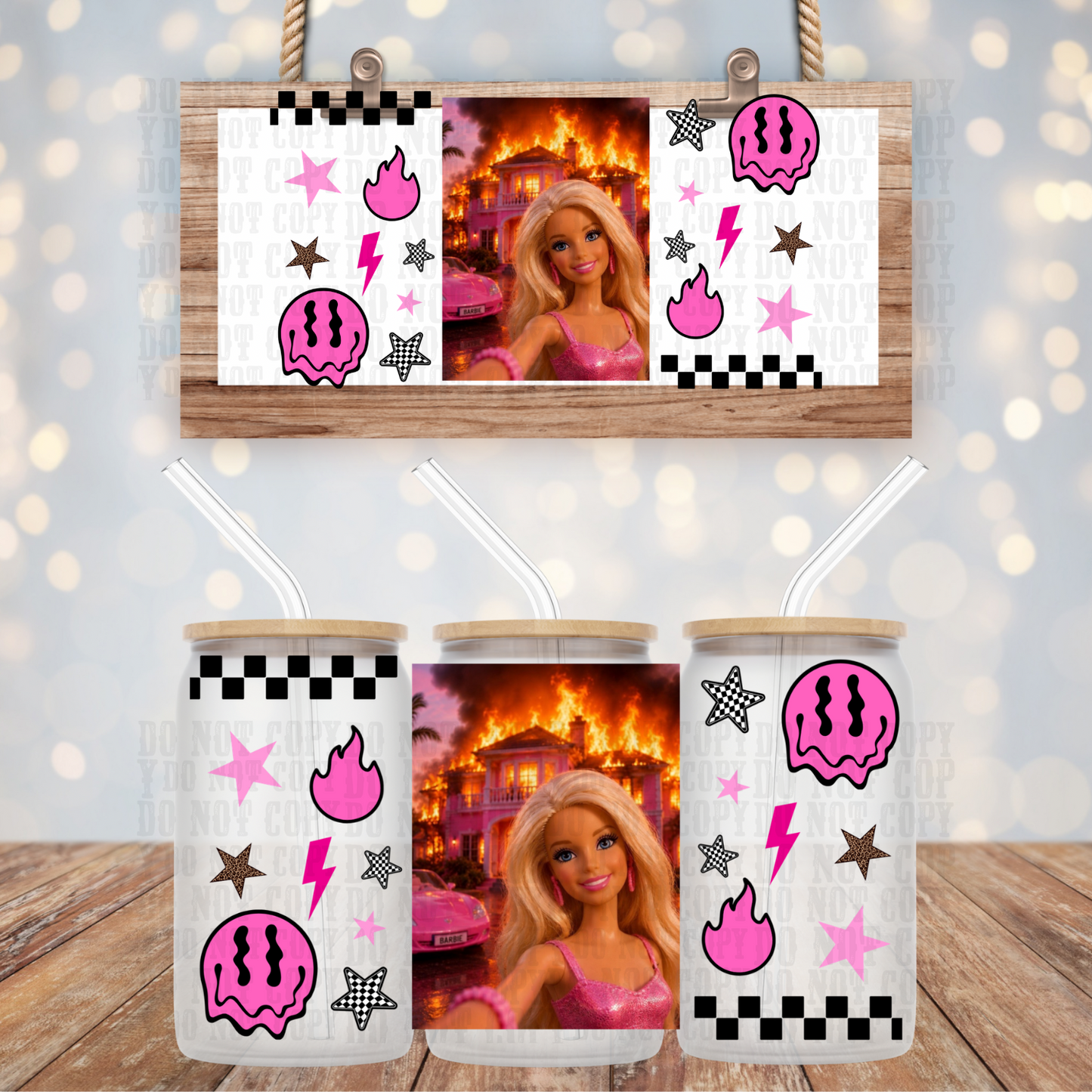 Karma UV DTF CUP WRAP