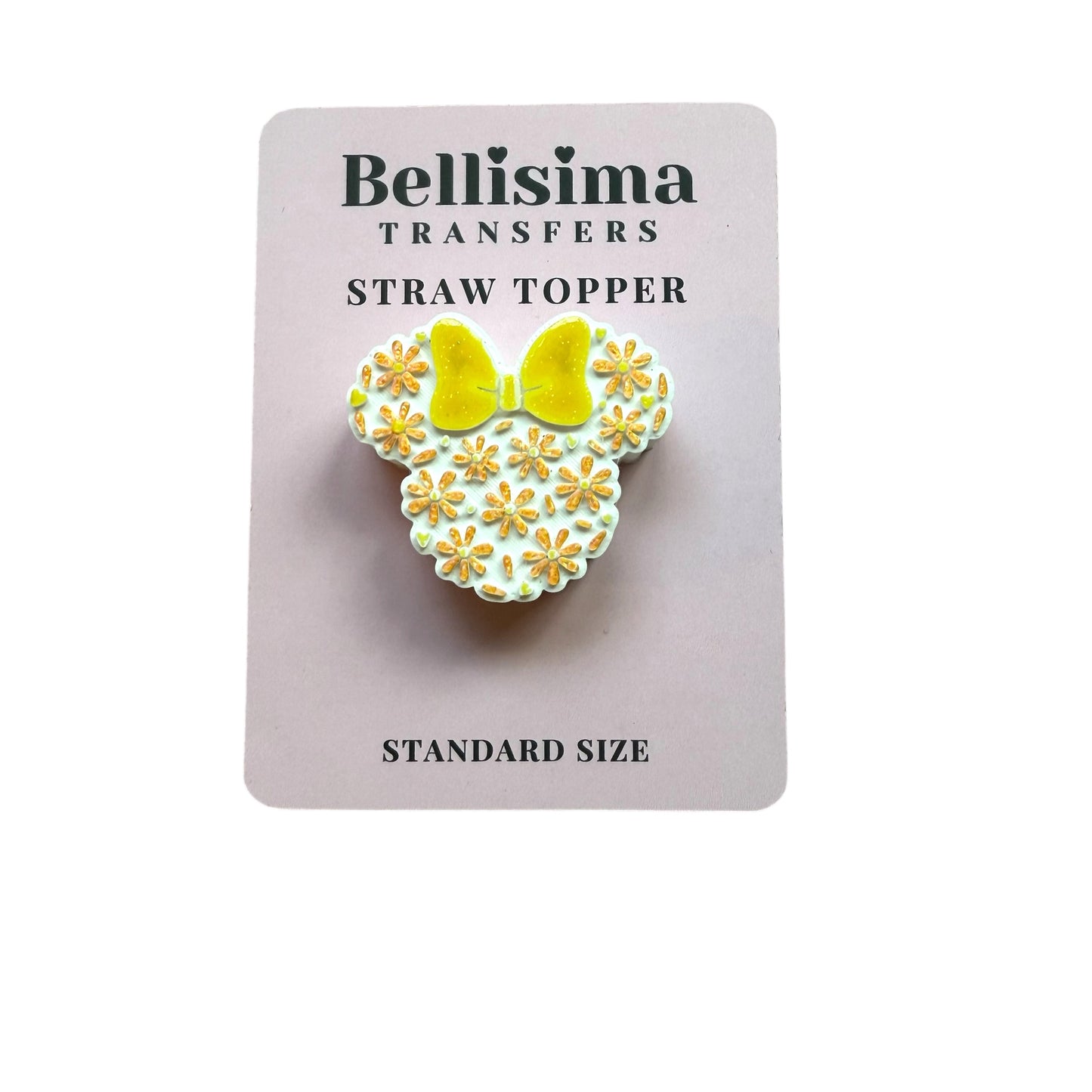 DAISY MOUSE STRAW TOPPER STANLEY SIZE