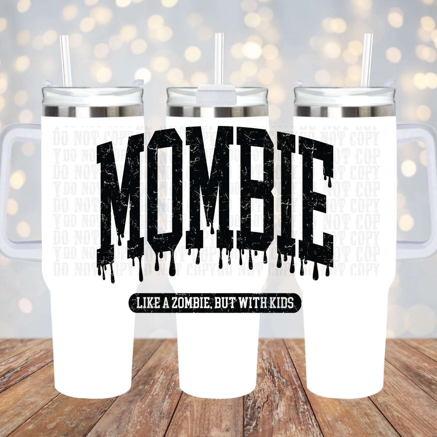40/50oz MOMBIE UV DTF CUP WRAP-SHOP EXCLUSIVE FROM CIERA