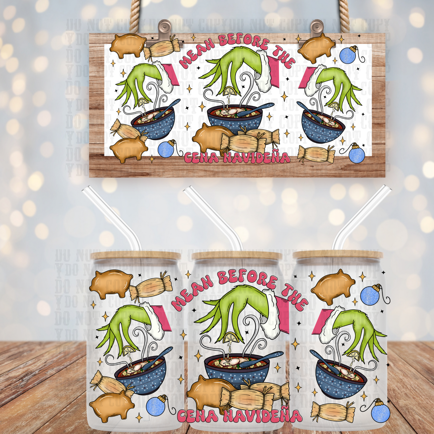 CENA UV DTF CUP WRAP