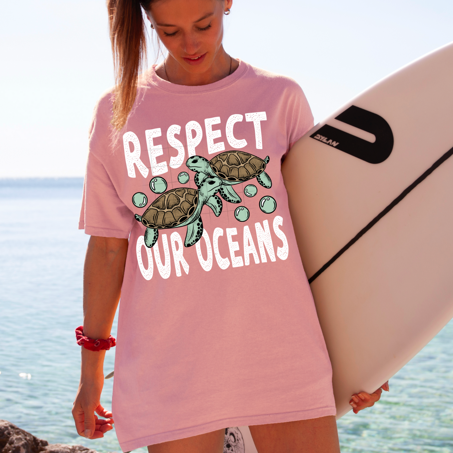 REPECT OUR OCEANS DTF