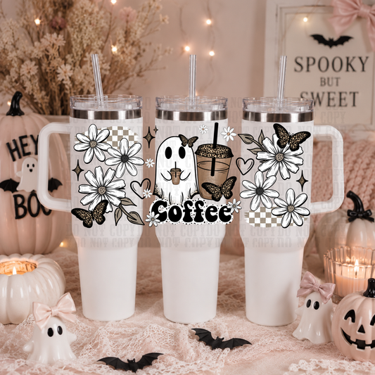 40/50oz COFFEE GHOSTY UV DTF CUP WRAP