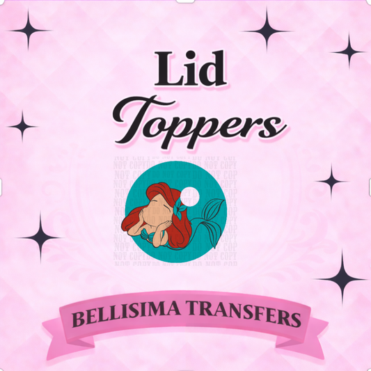 16oz OCEAN PRINCESS Lid– 3D Printed Tumbler Lid Accessory