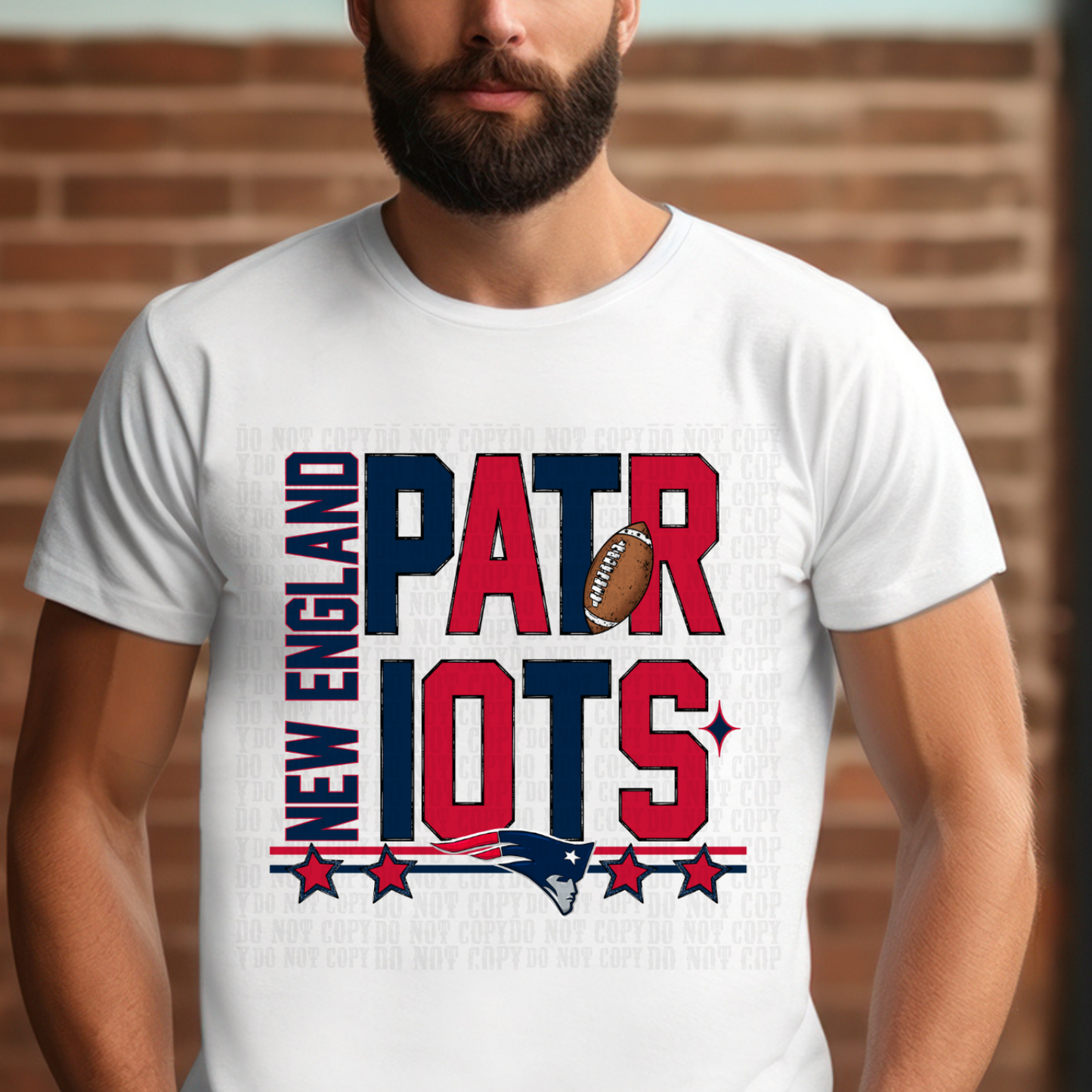 PATRIOTIC STACKED DTF