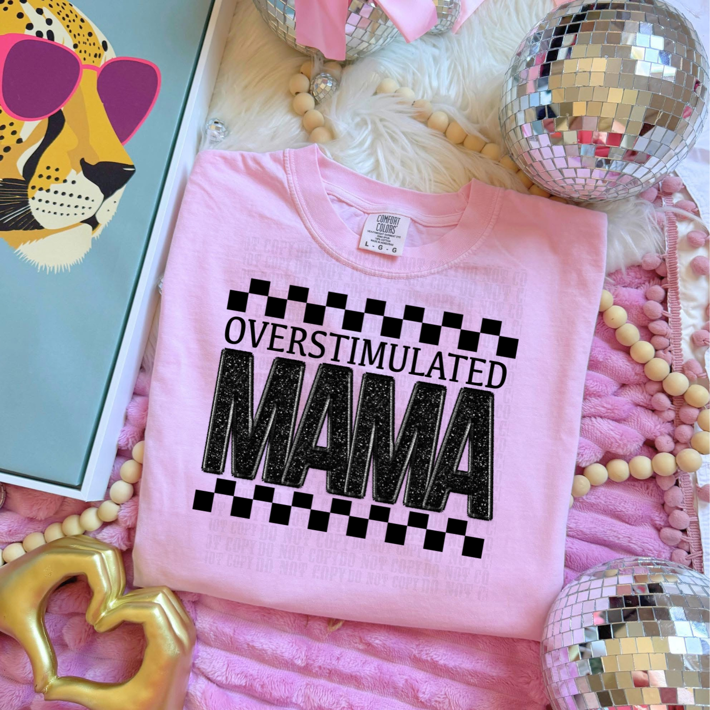 OVERSTIMIED MAMA DTF