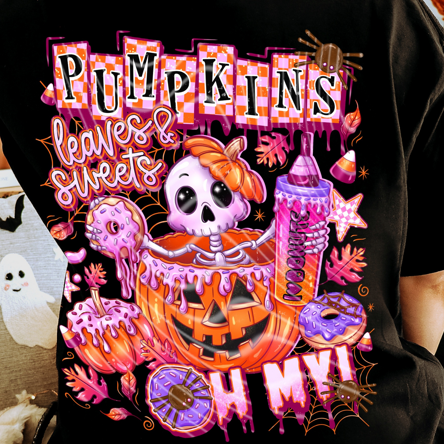 PUMPKINS OH MY DTF