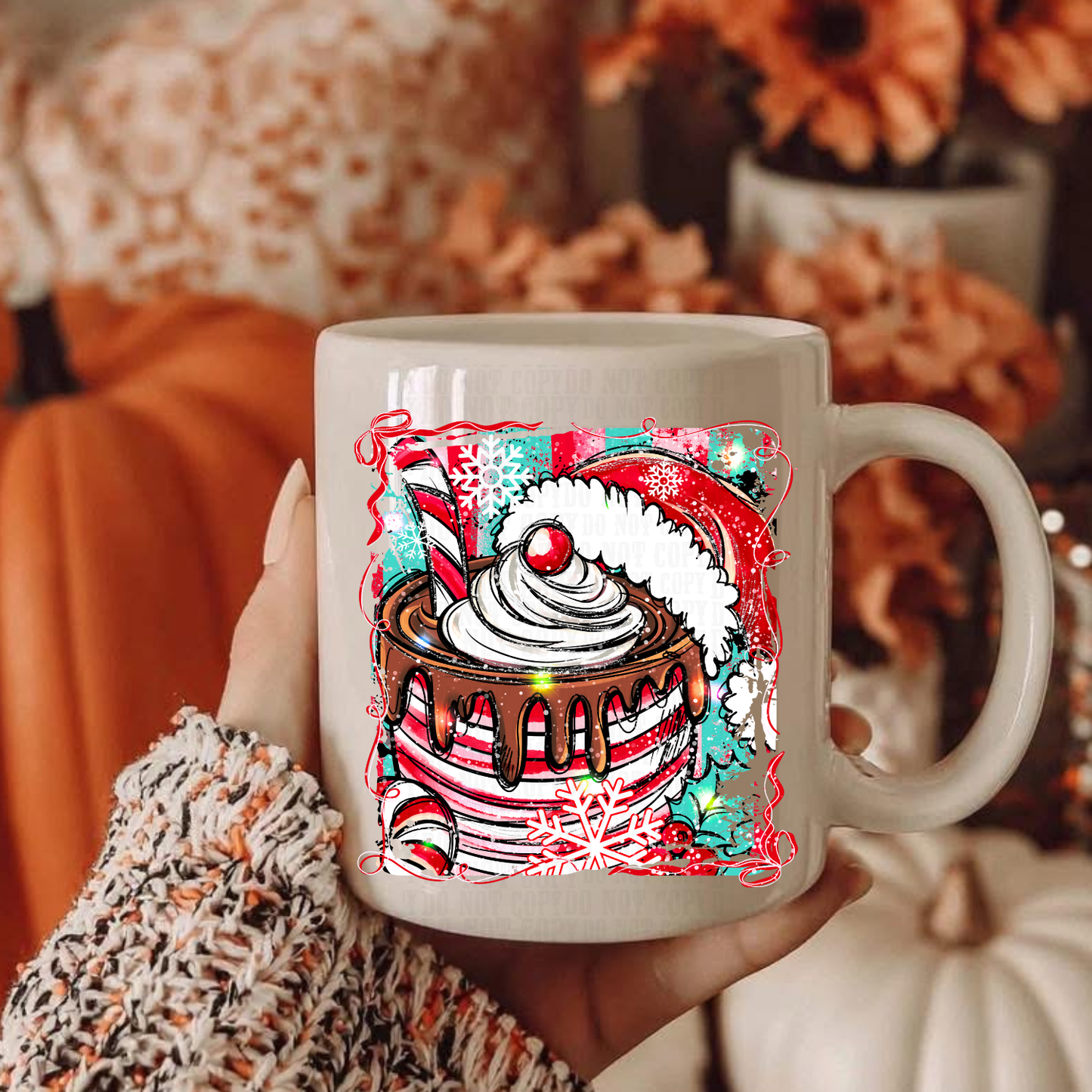 WHIPPED HOT COCOA UV DTF DECAL