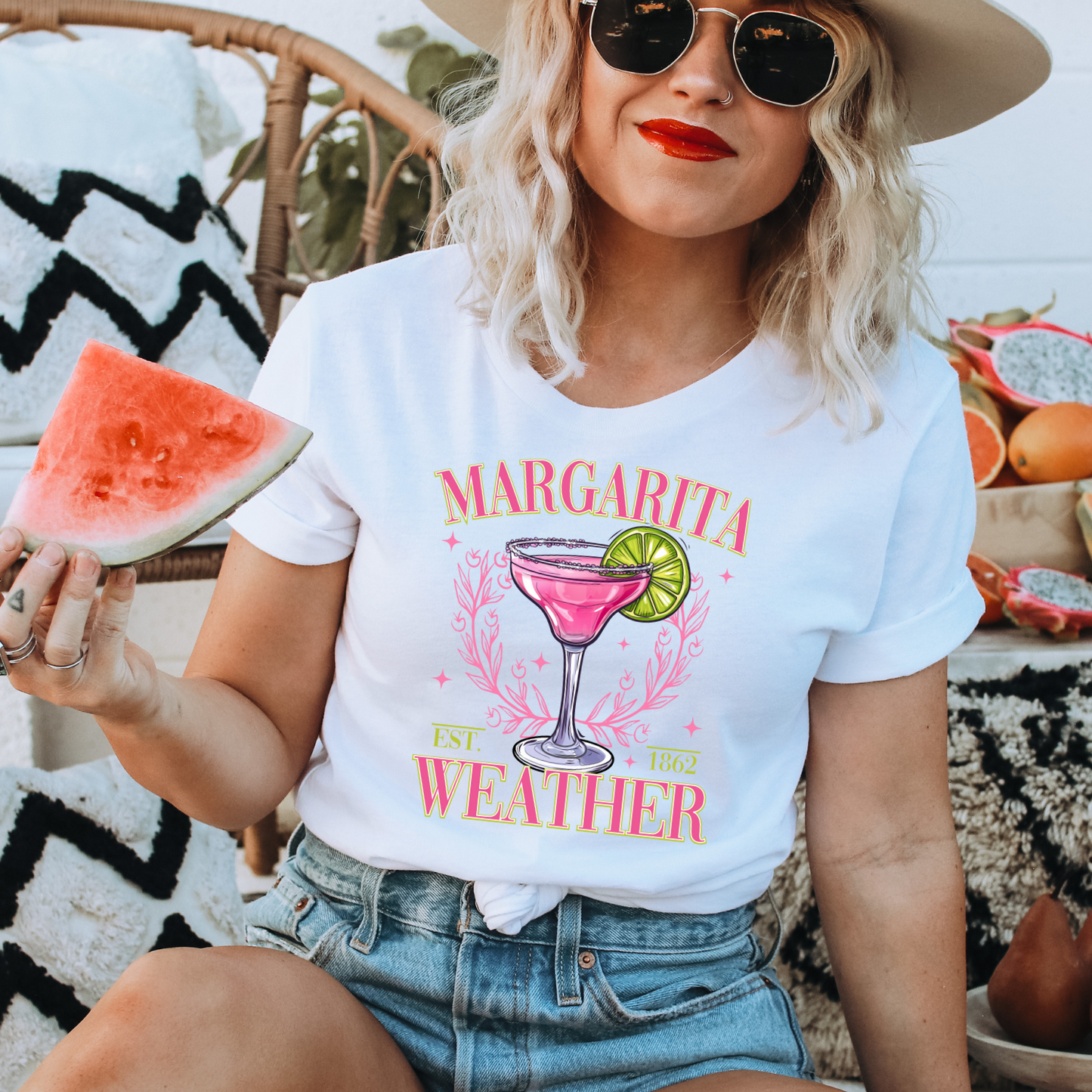 MARGARITA WEATHER DTF