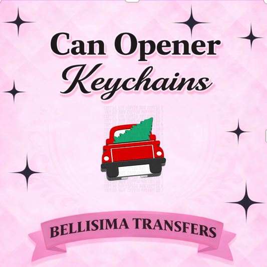 HOLIDAY Can Opener Keychains Bundle