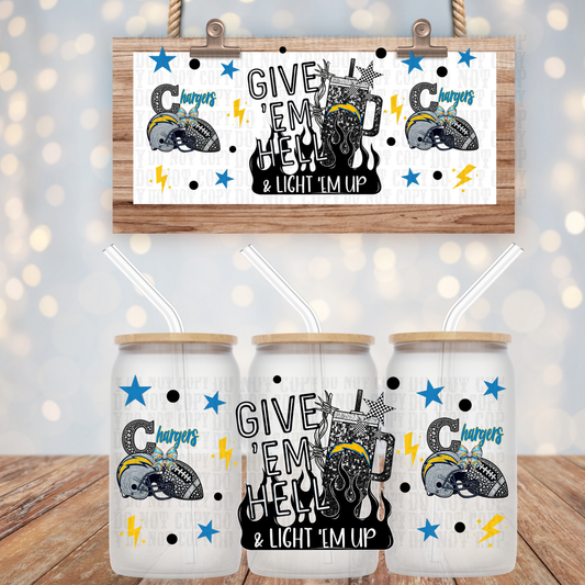Wildcard Football Bundle UV DTF CUP WRAP