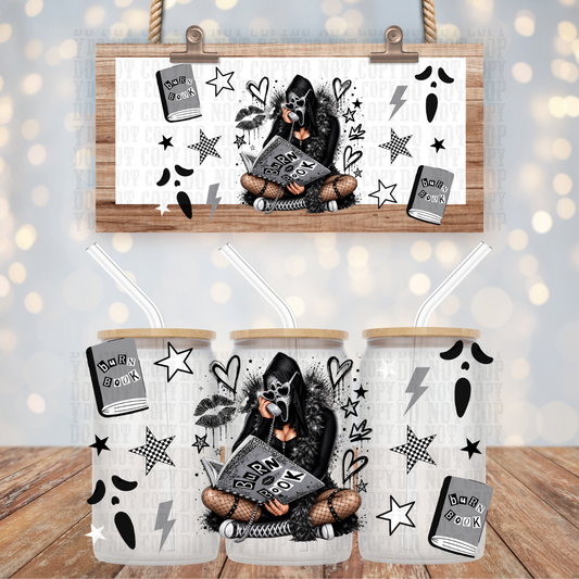 MG GHOSTY UV DTF CUP WRAP - SHOP EXCLUSIVE FROM CIERA
