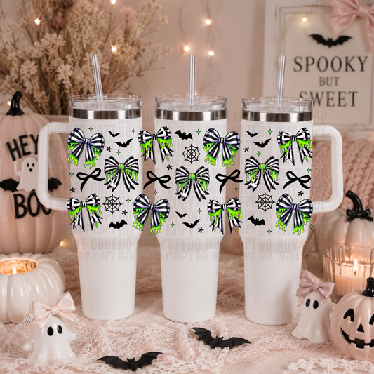 40/50oz BEETLE BOW UV DTF CUP WRAP