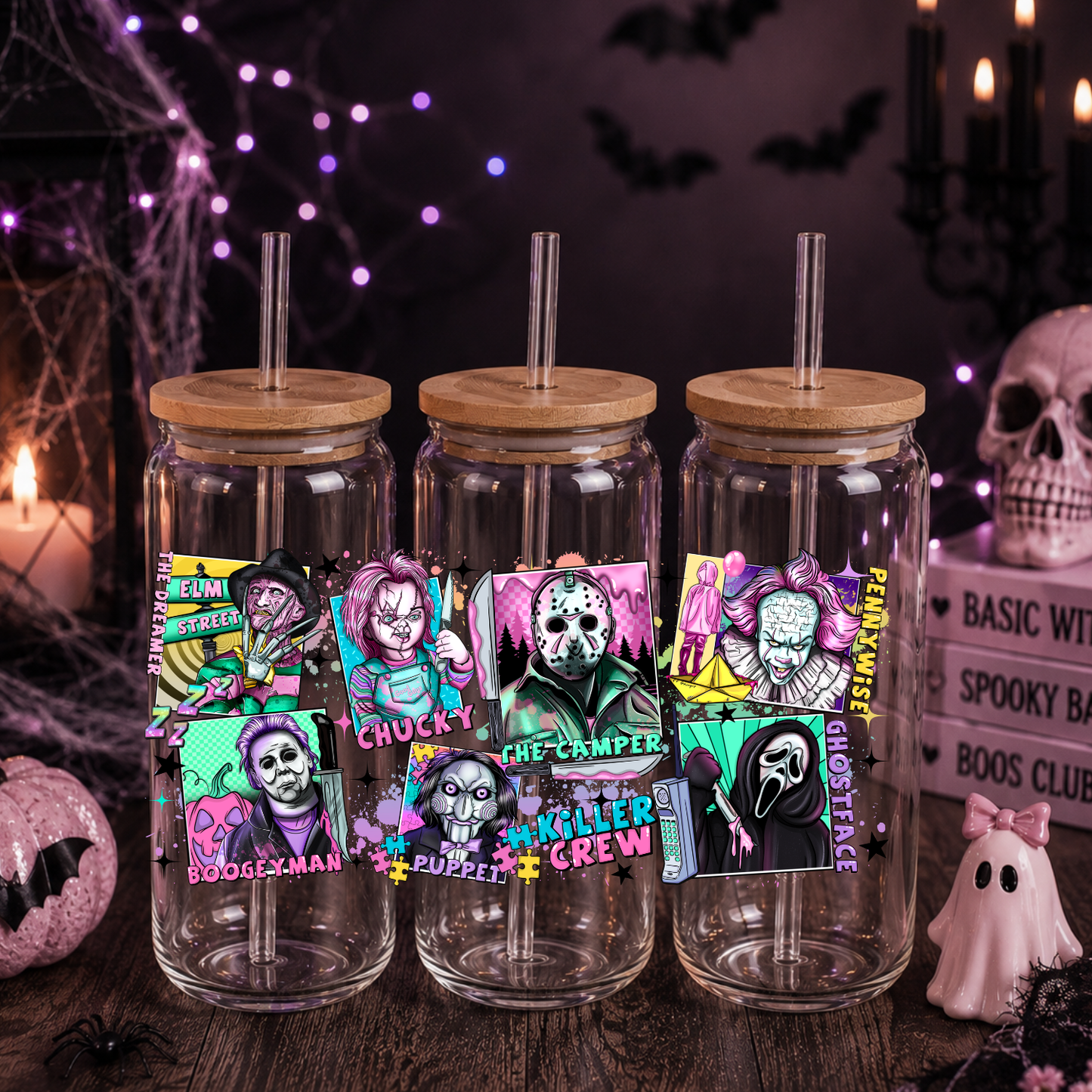 KILLER CREW UV DTF CUP WRAP