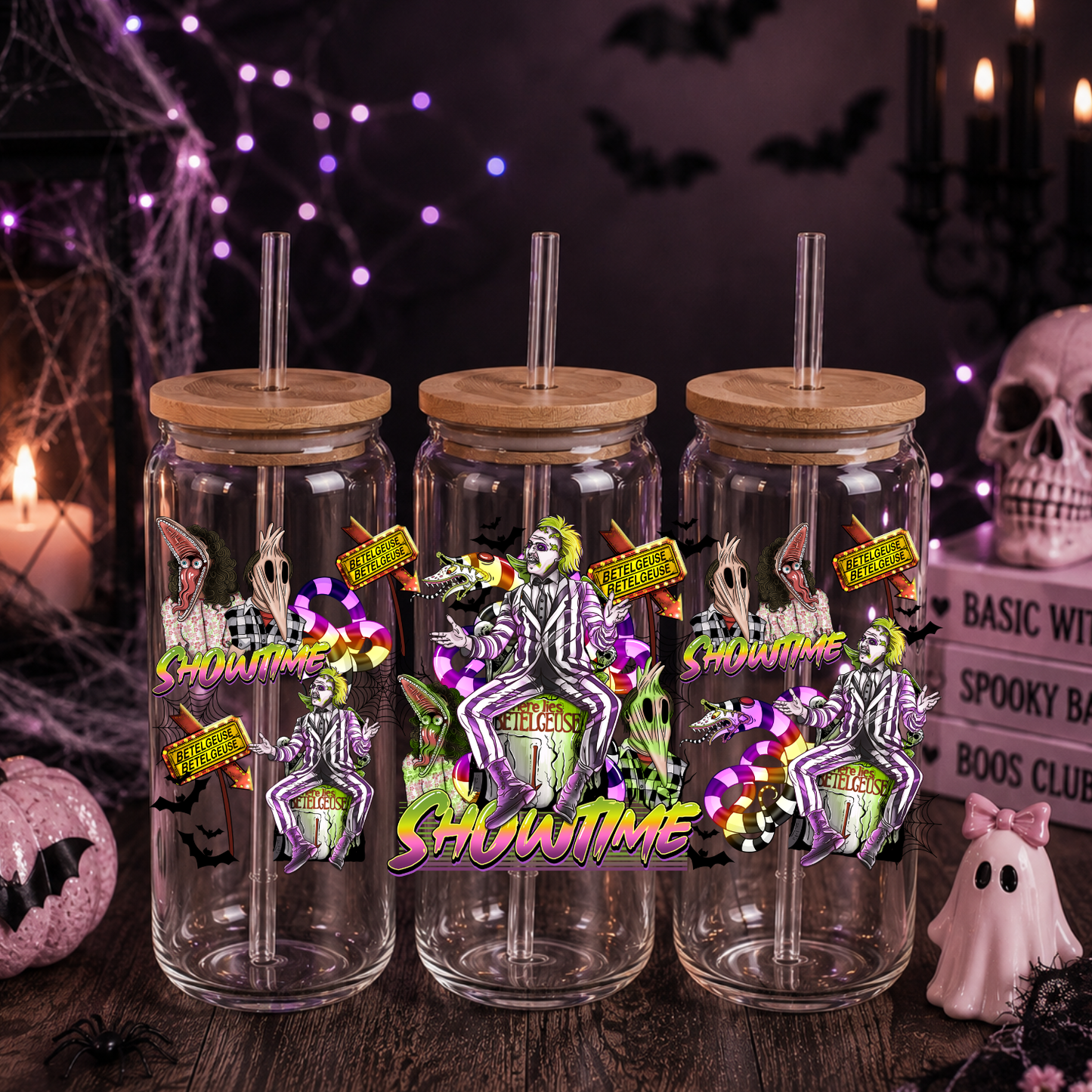 SHOWTIME UV DTF CUP WRAP
