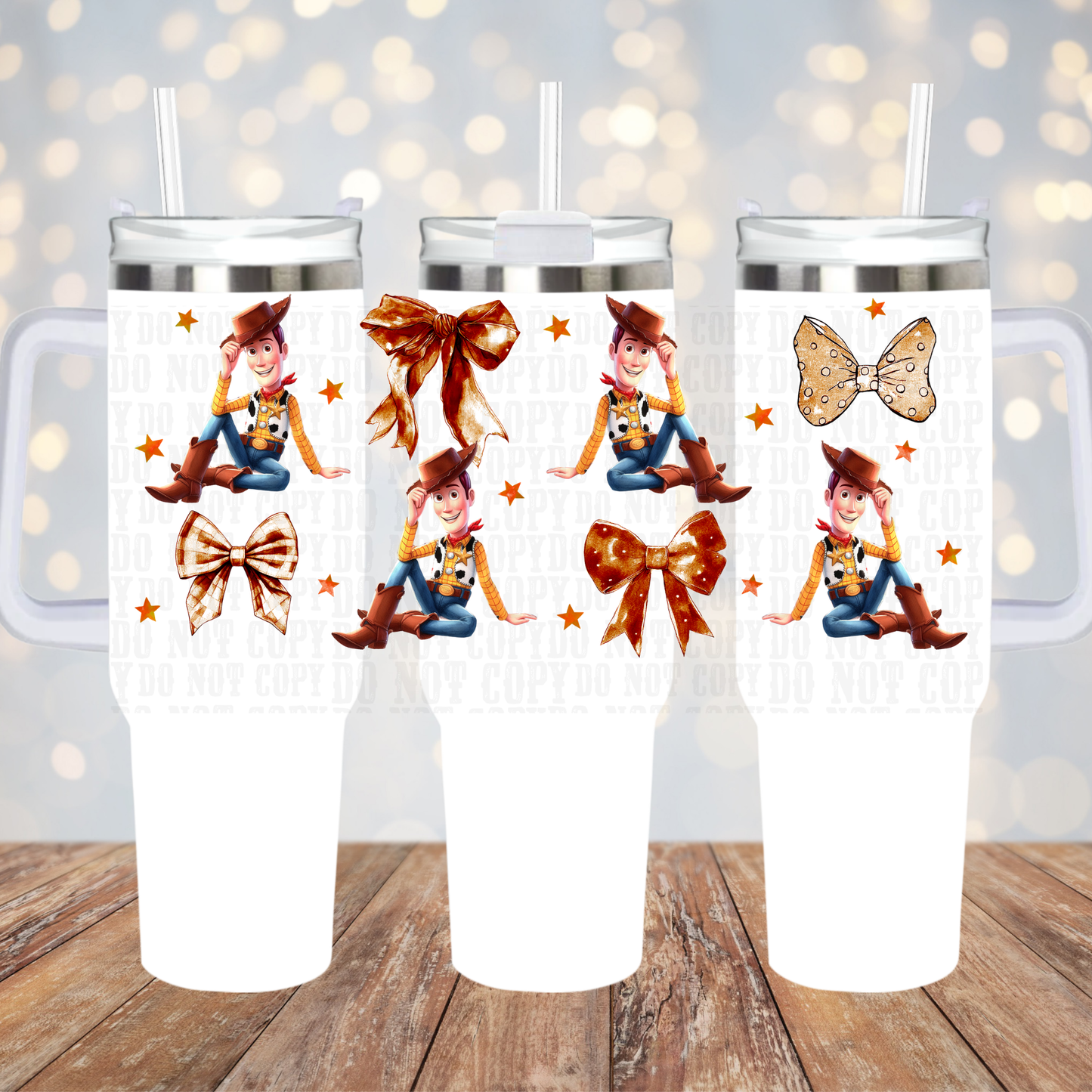 40/50oz COQUETTE TS UV DTF CUP WRAP