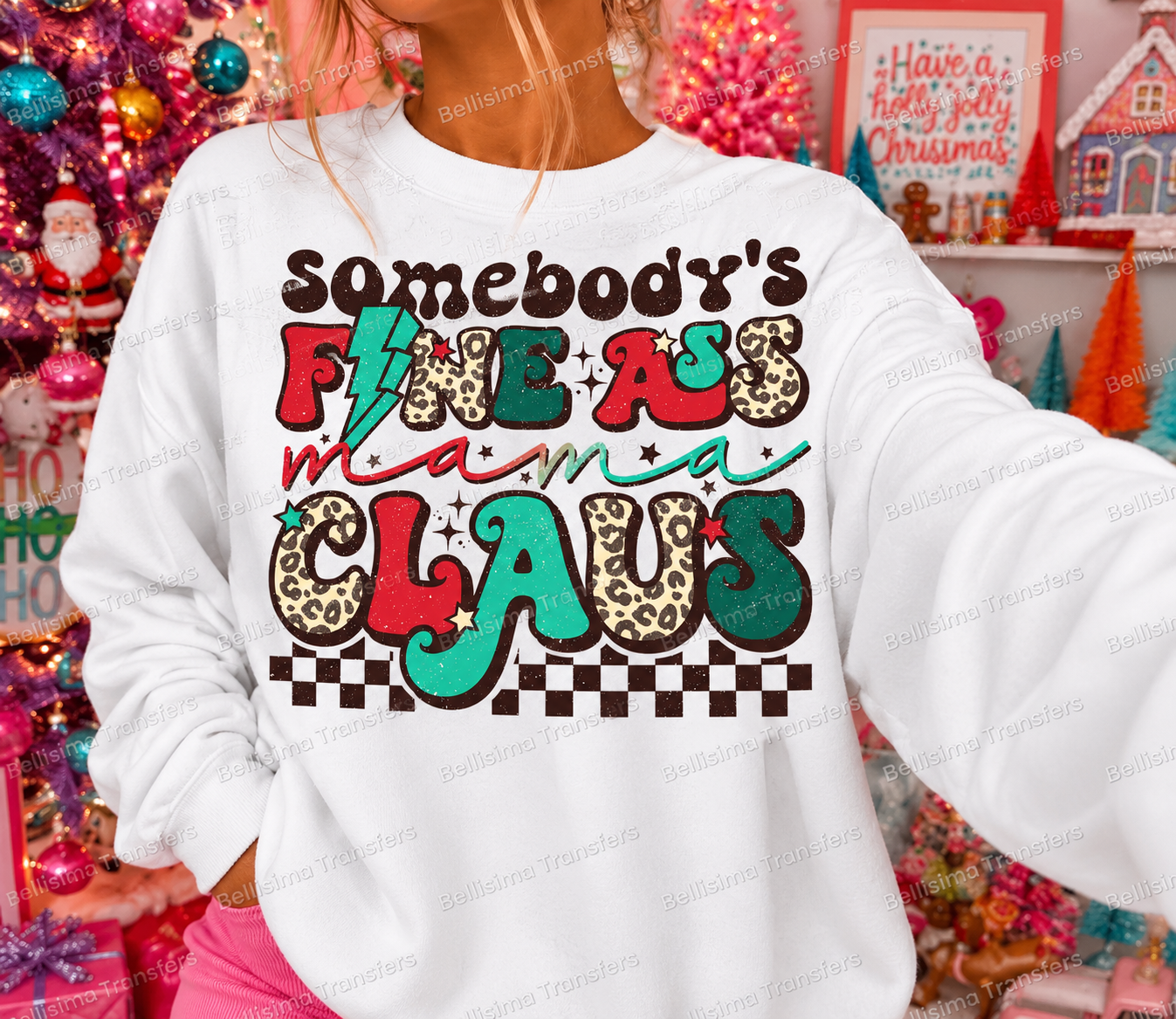 Mama Clause DTF