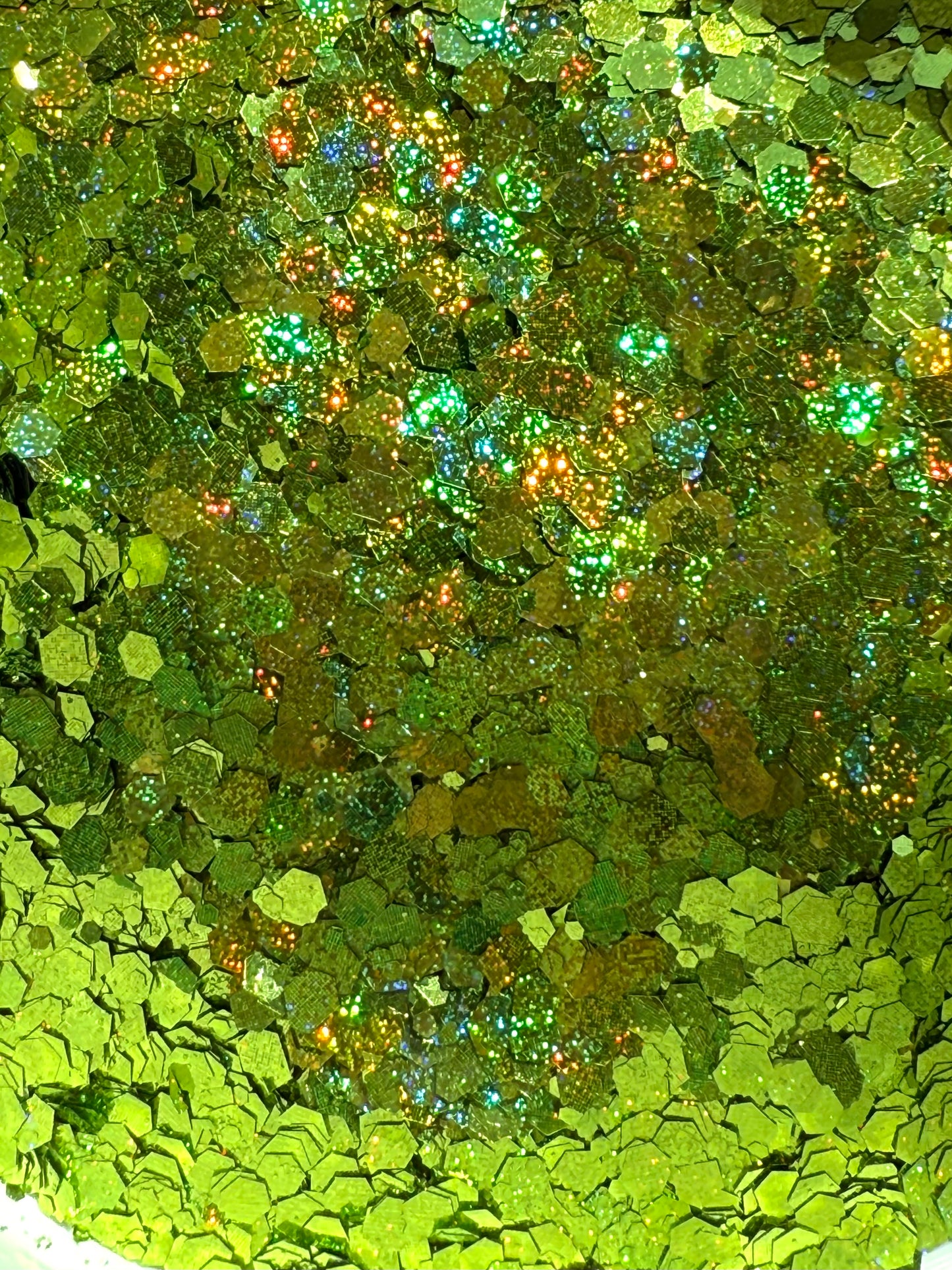 The Luxe Collection: Balmain XL CHUNKY GLITTER