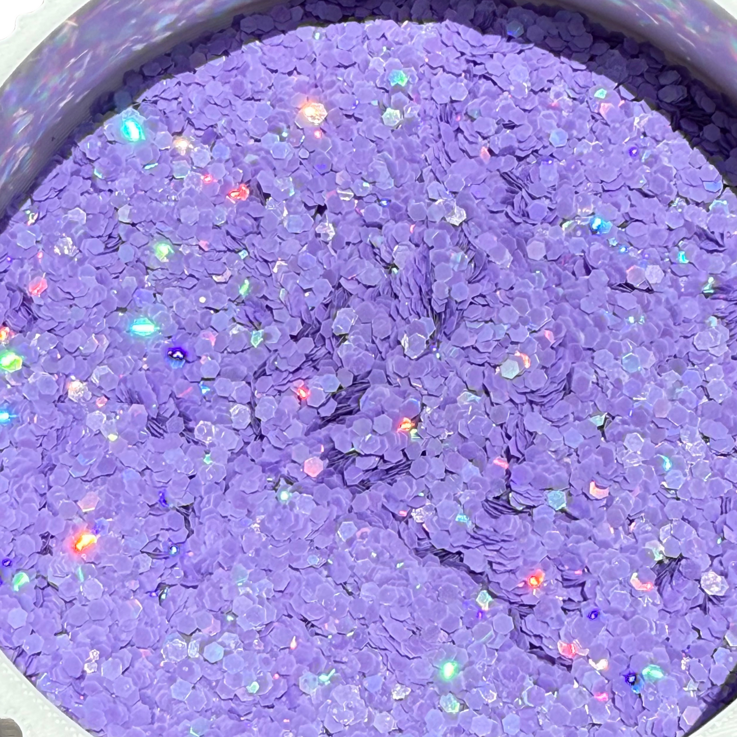 AMATHYST IN AUSTIN HOLOGRAPHIC CHUNKY MIX GLITTER