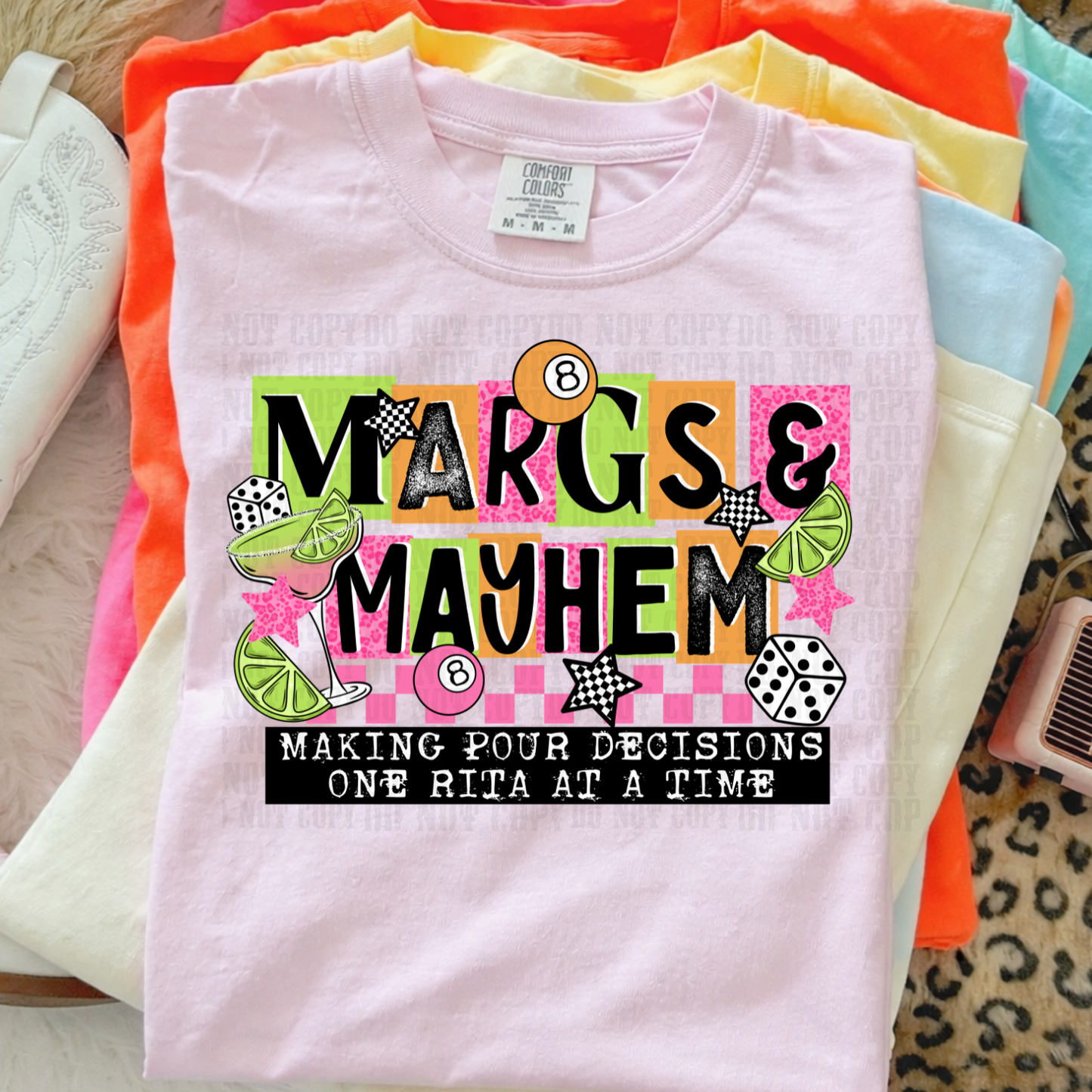 Margs & Mayhem DTF