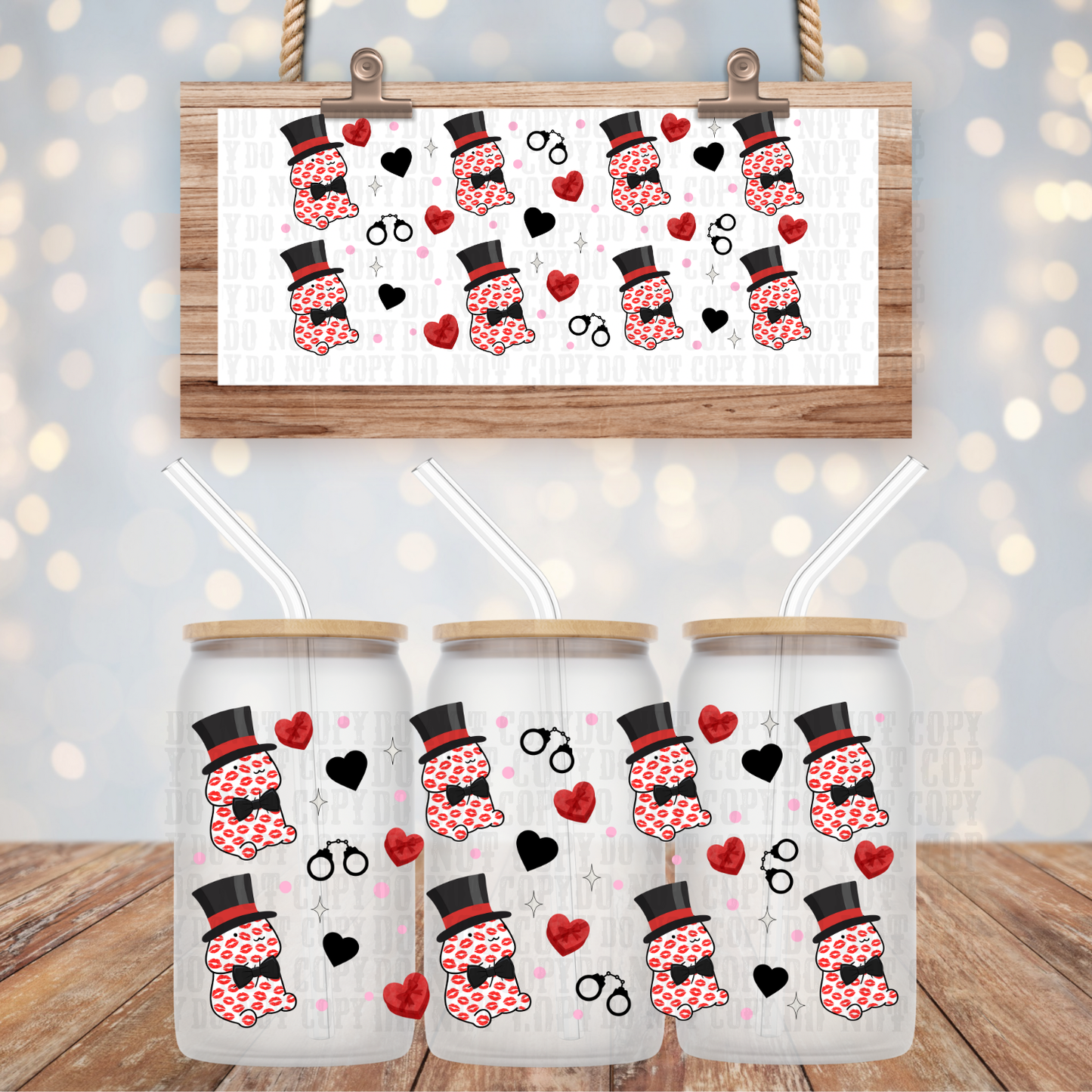 VALENTINE RICHIE UV DTF CUP WRAP