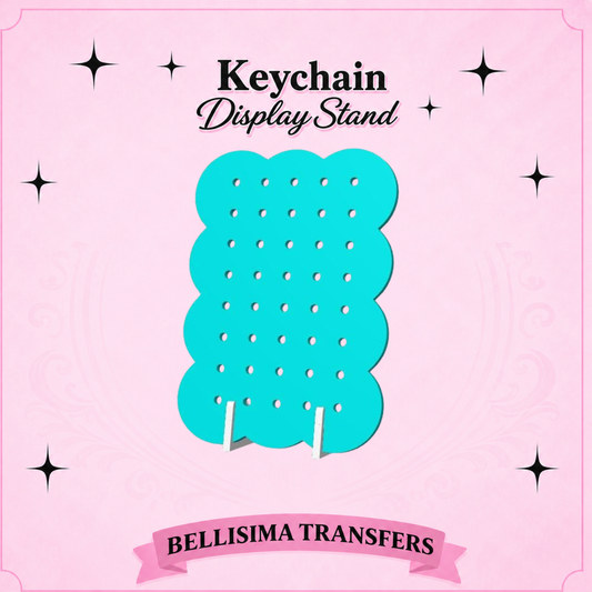 KEYCHAIN DISPLAY STANDS - ORGANIZER FOR MARKETS, VENDORS & SHOPS