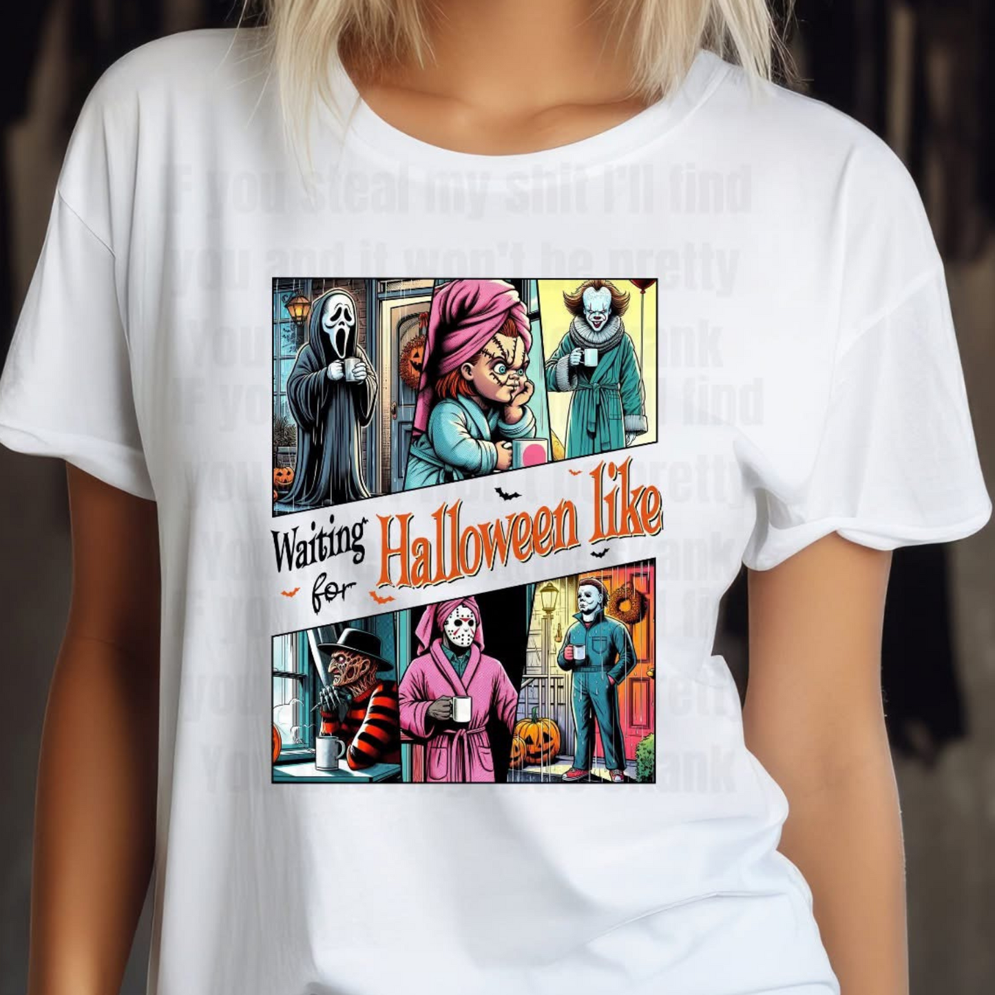 WAITING FOR HALLOWEEN DTF