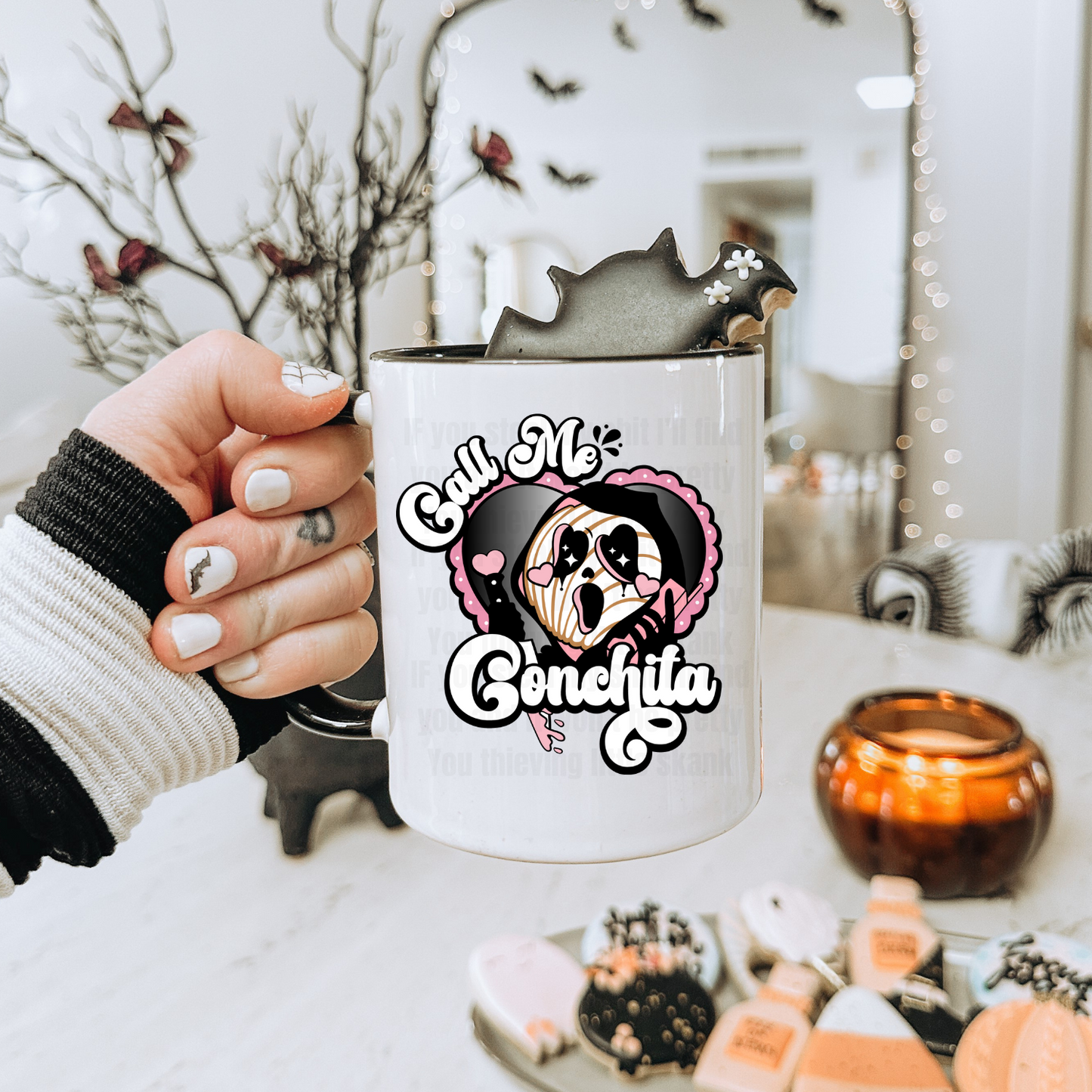 CALL ME CONCHITA UV DTF CUP Decal