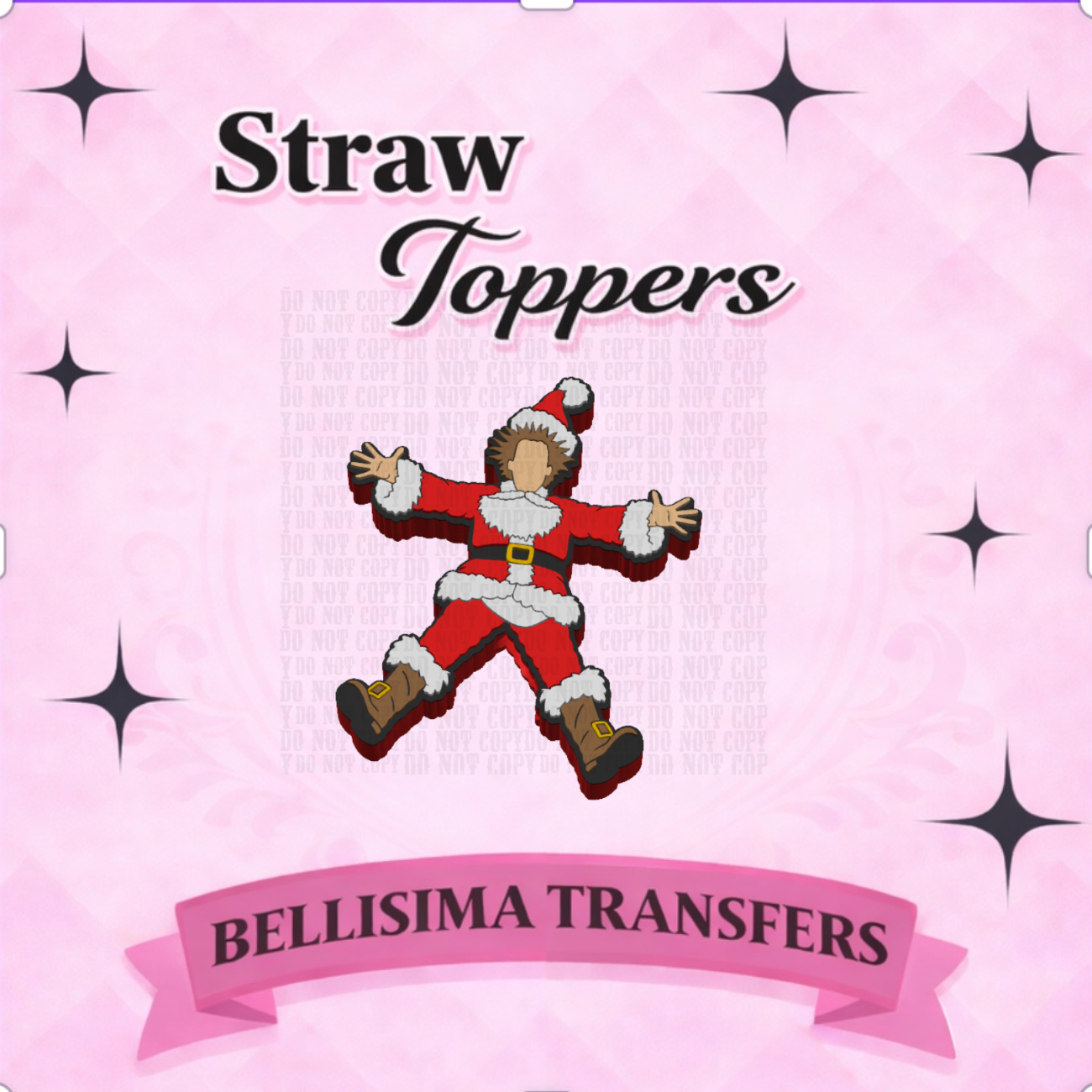 CLARK TREE STRAW TOPPER STANDARD SIZE OR STANLEY