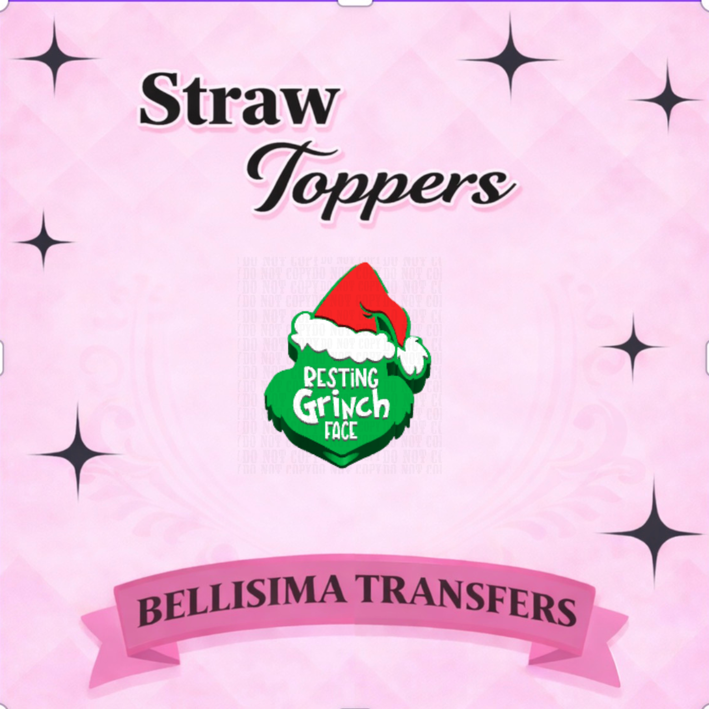 RGF STRAW TOPPER STANDARD SIZE OR STANLEY