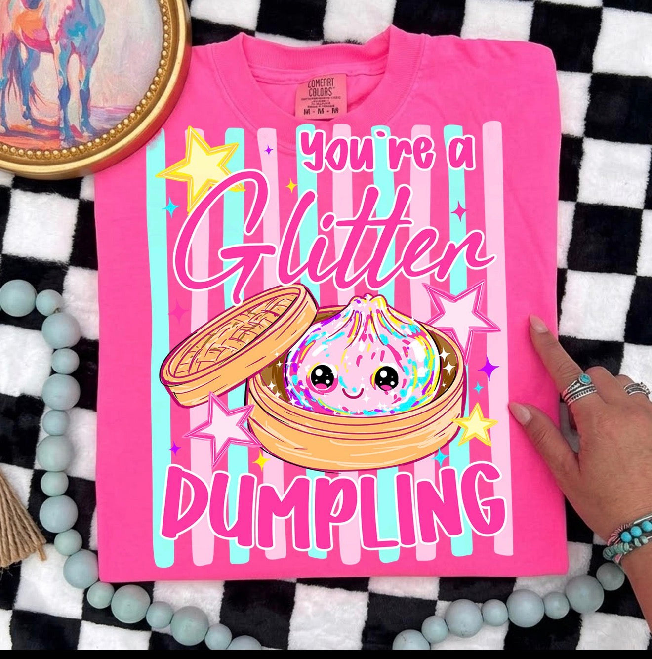 Glitter Dumpling DTF