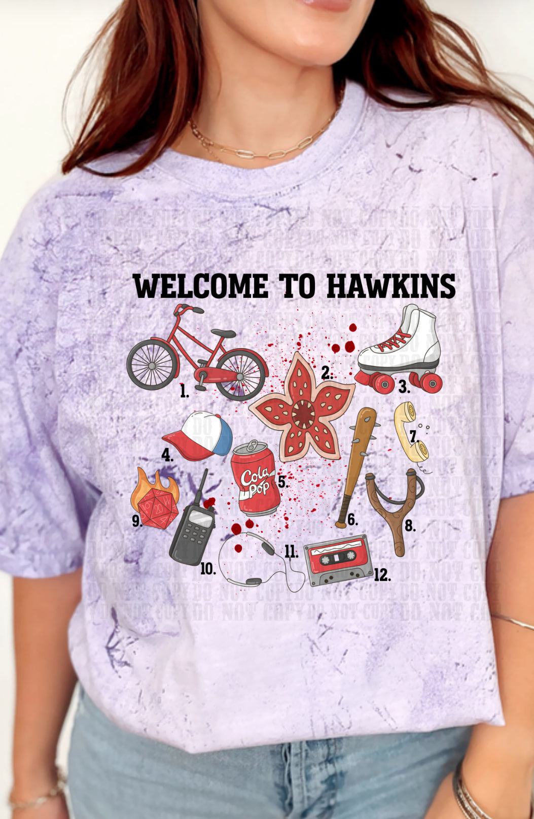 WELCOME TO HAWKINS DTF