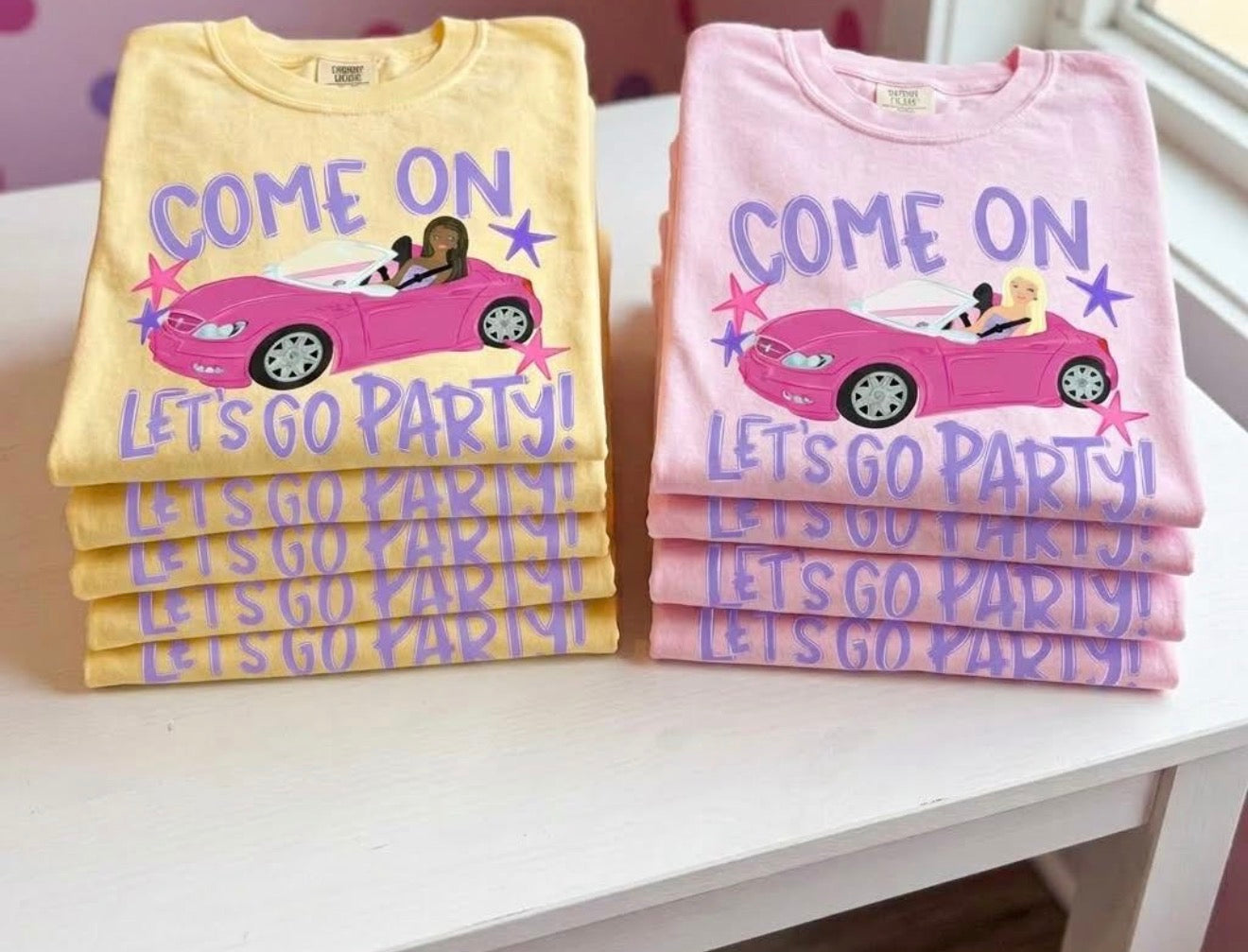 Let’s go Party DTF