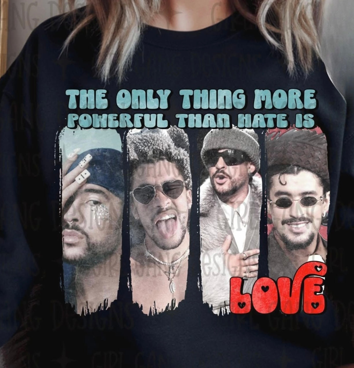 More Powerful Together DTF TRANSFER
