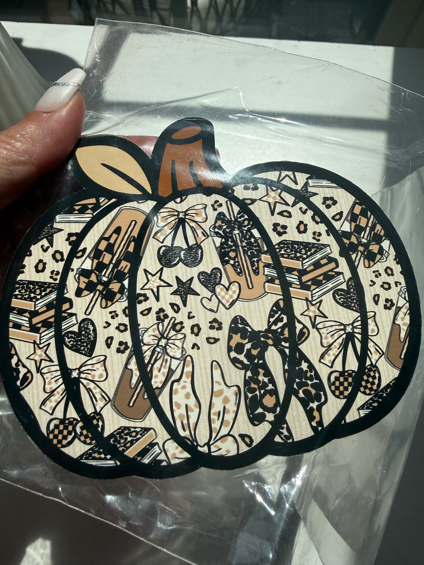 Cardstock Fall Pumpkin FRESHIE