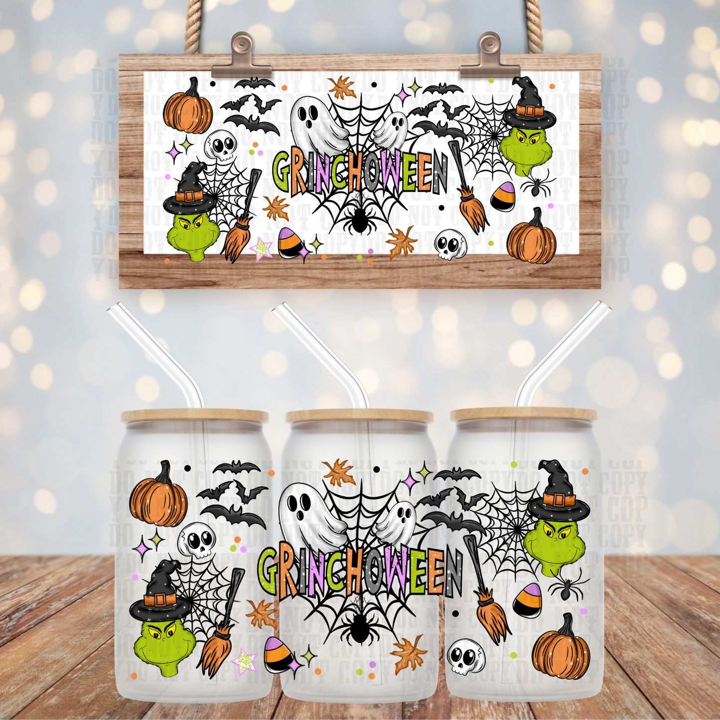 Glow in the Dark Snow Globe Kits